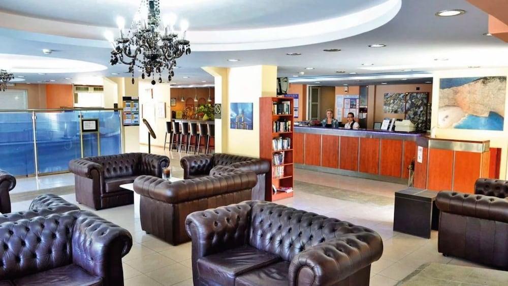 Mavrikos Hotel Planos  Bagian luar foto