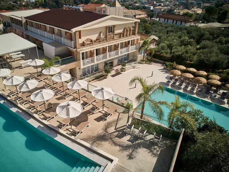 Mavrikos Hotel Planos  Bagian luar foto