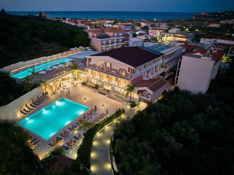 Mavrikos Hotel Planos  Bagian luar foto