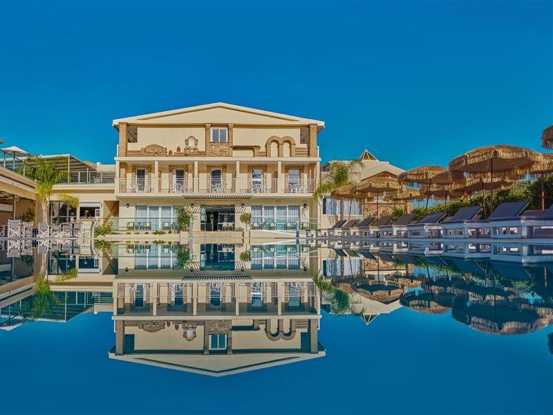 Mavrikos Hotel Planos  Bagian luar foto