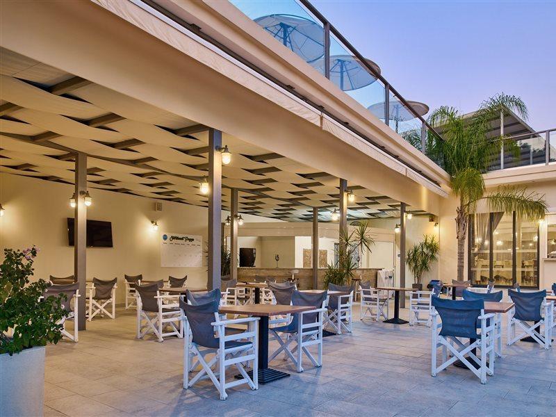 Mavrikos Hotel Planos  Bagian luar foto