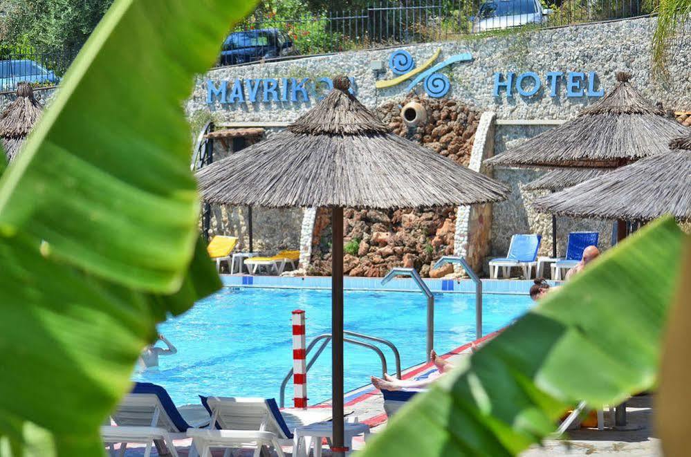 Mavrikos Hotel Planos  Bagian luar foto