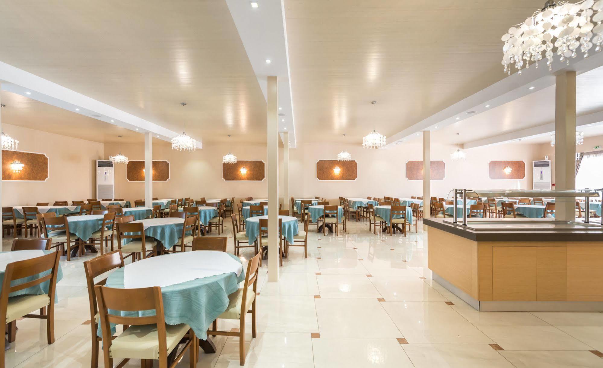Mavrikos Hotel Planos  Bagian luar foto