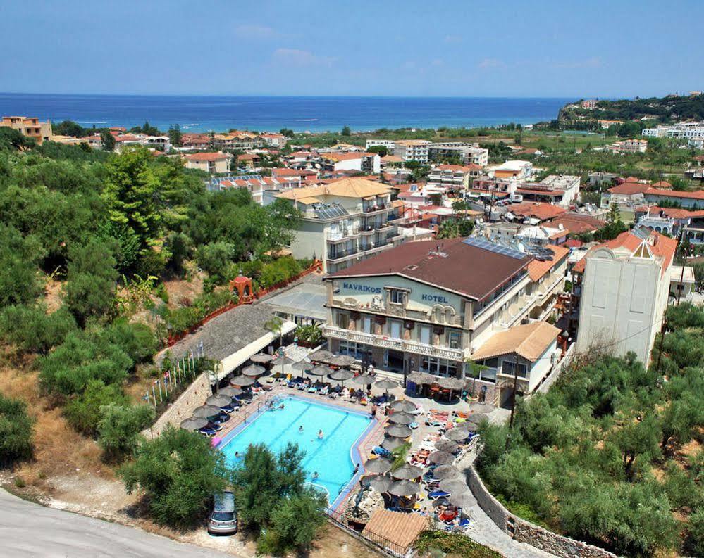 Mavrikos Hotel Planos  Bagian luar foto