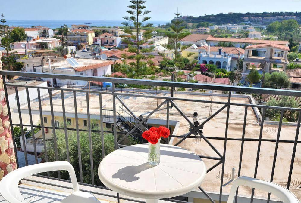 Mavrikos Hotel Planos  Bagian luar foto