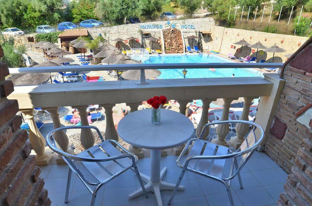 Mavrikos Hotel Planos  Bagian luar foto