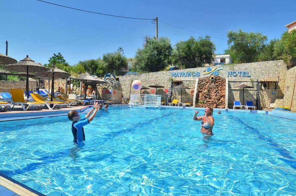 Mavrikos Hotel Planos  Bagian luar foto