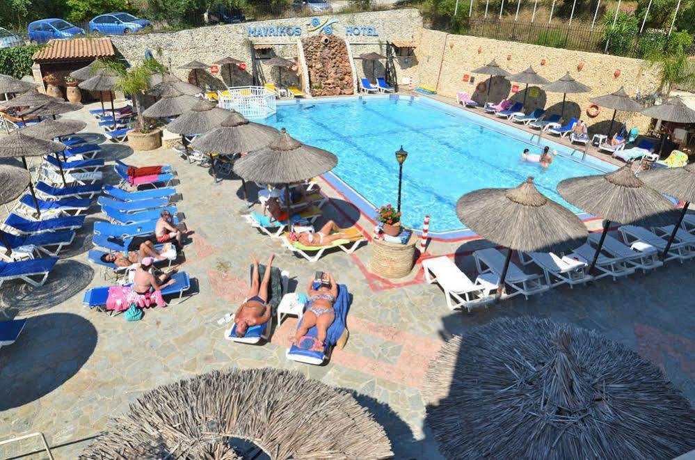 Mavrikos Hotel Planos  Bagian luar foto